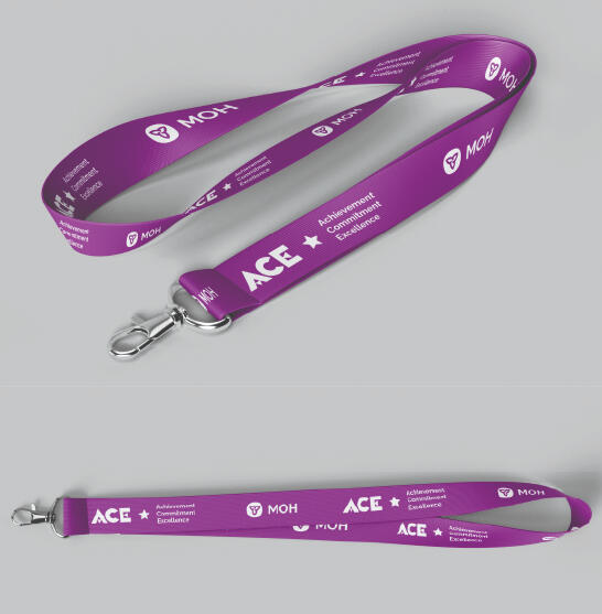 Recipient Lanyard