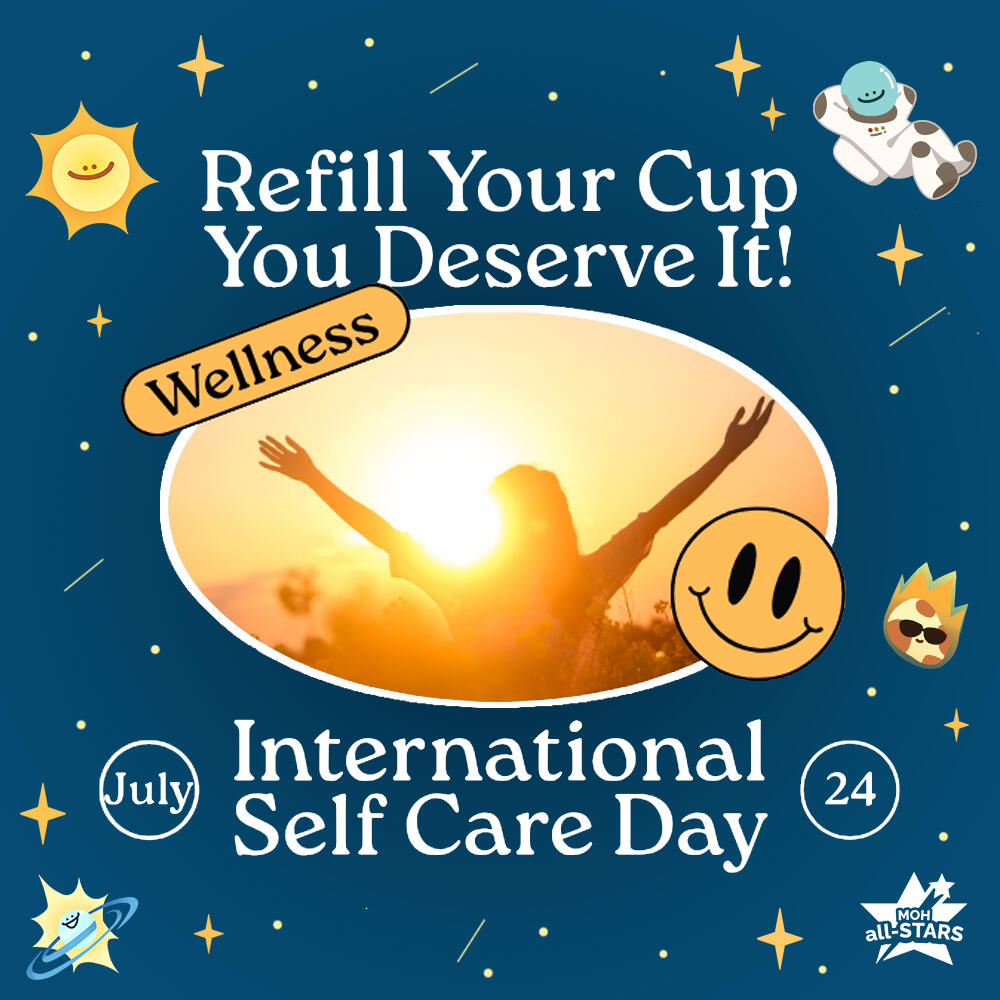 International Self Care Day Promo