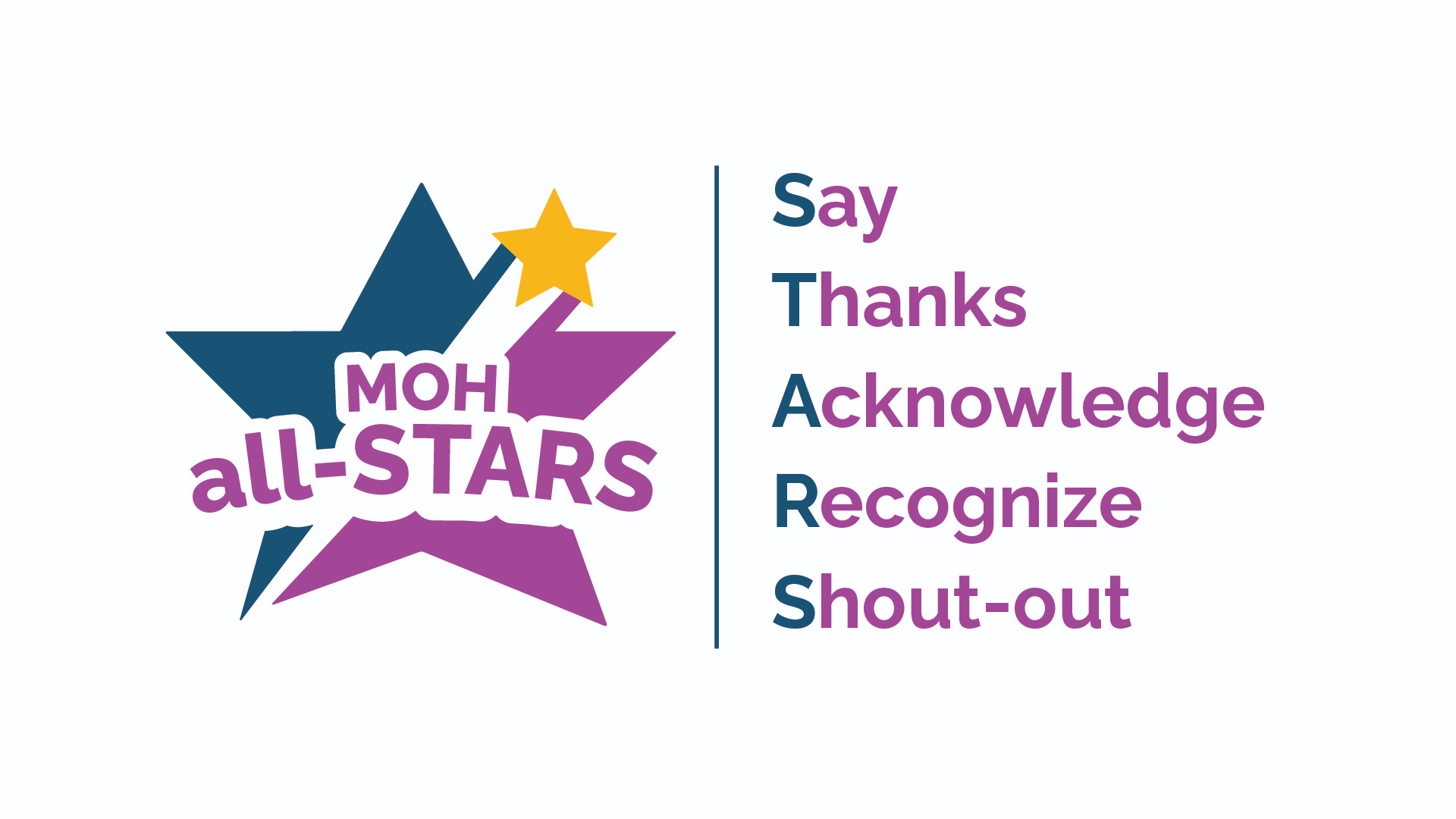 ACE Awards Intranet Site